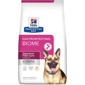 Sale Hills Prescription Diet Gastrointestinal Biome Digestive Fibre Care with Chicken Dry Dog Food - Pet Home | The Perfect Pet Supplies Shopping Experience Dogs