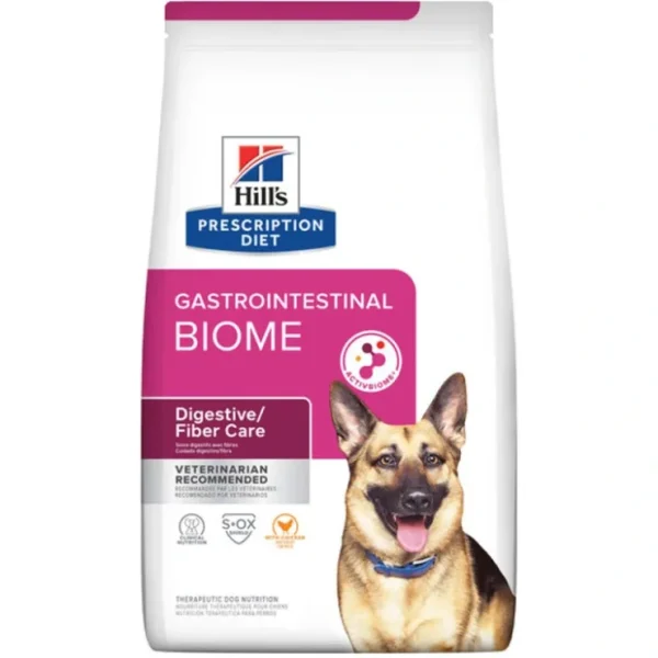 Sale Hills Prescription Diet Gastrointestinal Biome Digestive Fibre Care with Chicken Dry Dog Food - Pet Home | The Perfect Pet Supplies Shopping Experience Dogs