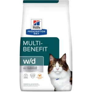 Clearance Hills Prescription Feline W/D 1.5kg - Pet Home | The Perfect Pet Supplies Shopping Experience Cats