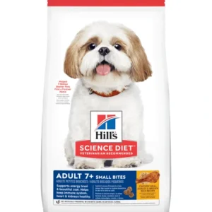 Outlet Hill's Science Diet - Adult 7+ Small Bites Chicken Meal, Barley Rice Recipe Dry Dog Food - Pet Home | The Perfect Pet Supplies Shopping Experience Pet Toys