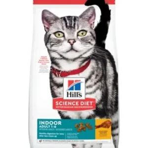 Clearance Hill's Science Diet - Adult Indoor Chicken Recipe Dry Cat Food - Pet Home | The Perfect Pet Supplies Shopping Experience Cats