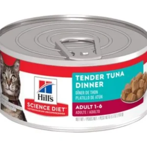 Store Hill's Science Diet - Adult Indoor Salmon Vegetable Medley Minced Wet Cat Food - Pet Home | The Perfect Pet Supplies Shopping Experience Shop All