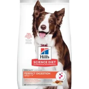 Sale Hill's Science Diet - Adult Perfect Digestion Chicken, Brown Rice, Whole Oats Recipe Dry Dog Food - Pet Home | The Perfect Pet Supplies Shopping Experience Dogs