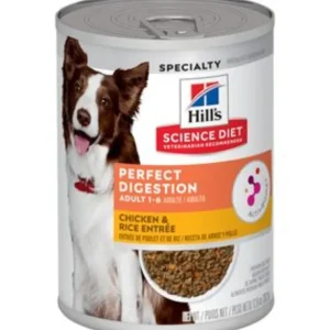 Shop Hill's Science Diet - Adult Perfect Digestion Chicken Rice Entree Minced Wet Dog Food - Pet Home | The Perfect Pet Supplies Shopping Experience Dogs