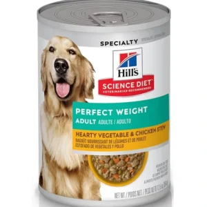 Cheap Hill's Science Diet - Adult Perfect Weight Hearty Vegetable Chicken Stew Wet Dog Food - Pet Home | The Perfect Pet Supplies Shopping Experience Dogs