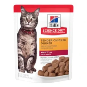 Best Hill's Science Diet - Adult Tender Chicken Recipe Wet Cat Food - Pet Home | The Perfect Pet Supplies Shopping Experience Shop All