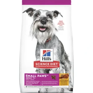 Sale Hills Science Diet Adult 7+ Small Paws Senior Dry Dog Food 1.5kg - Pet Home | The Perfect Pet Supplies Shopping Experience Pet Toys