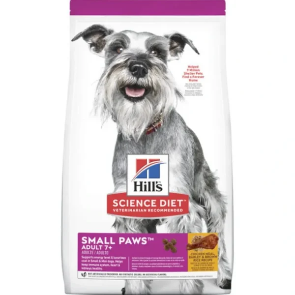 Sale Hills Science Diet Adult 7+ Small Paws Senior Dry Dog Food 1.5kg - Pet Home | The Perfect Pet Supplies Shopping Experience Pet Toys
