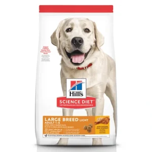 Discount Hills Science Diet Adult Large Breed Light Dog Food 12kg - Pet Home | The Perfect Pet Supplies Shopping Experience Dogs