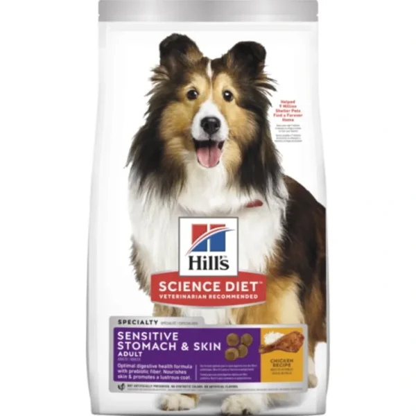Cheap Hills Science Diet Adult Sensitive Stomach & Skin Dry Food 1.8kg - Pet Home | The Perfect Pet Supplies Shopping Experience Dogs
