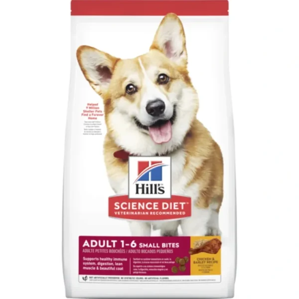 Hot Hills Science Diet Adult Small Bites Dry Dog Food - Pet Home | The Perfect Pet Supplies Shopping Experience Pet Toys