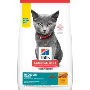 Best Hill's Science Diet Indoor Kitten Dry Food - Pet Home | The Perfect Pet Supplies Shopping Experience Shop All