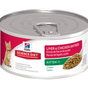 Store Hill's Science Diet Kitten Liver & Chicken Entre - Pet Home | The Perfect Pet Supplies Shopping Experience Shop All