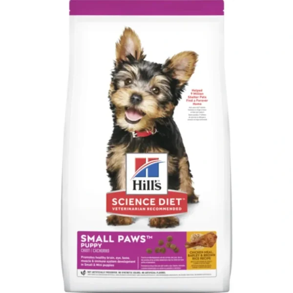 Outlet Hills Science Diet Puppy Small Paws Dry Dog Food 1.5kg - Pet Home | The Perfect Pet Supplies Shopping Experience Pet Toys