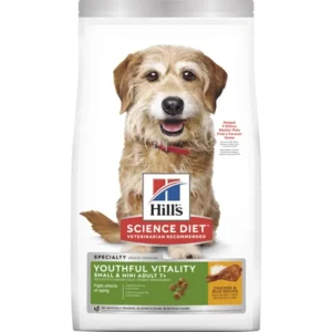 Online Hills Youthful Vitality Toy Small Dry Dog Food Science Diet for dogs over 7 Years - Pet Home | The Perfect Pet Supplies Shopping Experience Pet Toys
