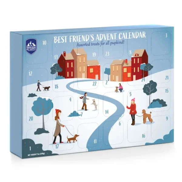 Cheap Himalayan Dog Chew Advent Calendar Dog Treats, 7oz - Pet Home | The Perfect Pet Supplies Shopping Experience Dogs