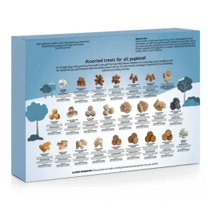 Fashion Himalayan Dog Chew Holiday Advent Calendar Dog Treats (7 oz) - Pet Home | The Perfect Pet Supplies Shopping Experience Pet Toys