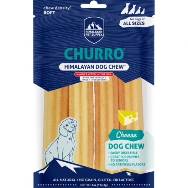 Best Sale Himalayan Pet Supply - Churro Cheese Chew for Dogs - Pet Home | The Perfect Pet Supplies Shopping Experience Dogs