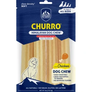 Store Himalayan Pet Supply - Churro Chicken Chew for Dogs - Pet Home | The Perfect Pet Supplies Shopping Experience Dogs