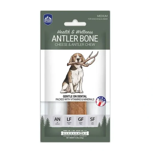 Cheap Himalayan Pet Supply Antler Bone, Med - Pet Home | The Perfect Pet Supplies Shopping Experience Dogs