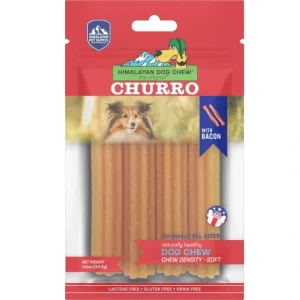 Cheap Himalayan Pet Supply Churro Bacon Dog Chews (4 oz) - Pet Home | The Perfect Pet Supplies Shopping Experience Dogs