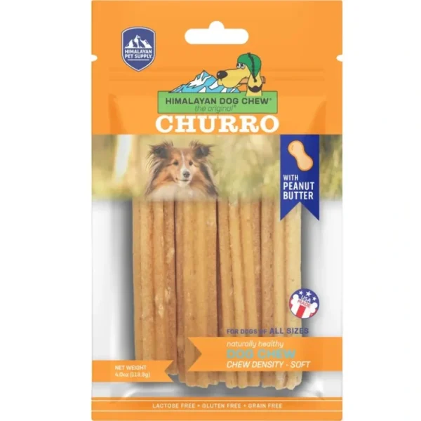 Cheap Himalayan Pet Supply Churro u2013 Peanut Butter Dog Chew - Pet Home | The Perfect Pet Supplies Shopping Experience Dogs