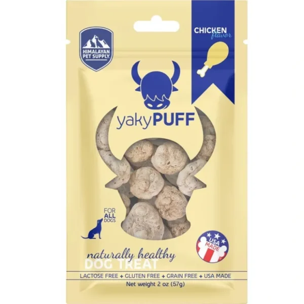 Cheap Himalayan Pet Supply yakyPuff Chicken Dog Treat - Pet Home | The Perfect Pet Supplies Shopping Experience Dogs