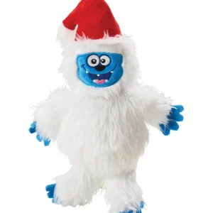 Outlet Holiday Happy Yeti Dog Toy - 12" - Pet Home | The Perfect Pet Supplies Shopping Experience Pet Toys