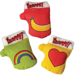 Holiday Kitten Mittens with Catnip - Assorted - Pet Home | The Perfect Pet Supplies Shopping Experience