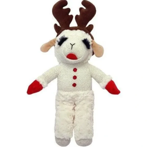 Cheap Holiday Lamb Chop with Antlers 13" - Pet Home | The Perfect Pet Supplies Shopping Experience Dogs