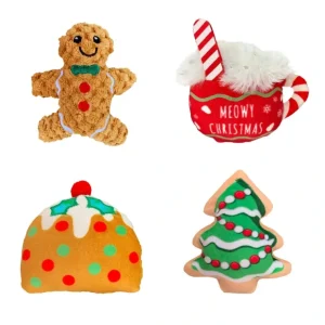 Shop Holiday Scrattles Assorted Cat Toys - Pet Home | The Perfect Pet Supplies Shopping Experience Pet Toys