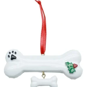 Best Holly Bone Christmas Ornament - Pet Home | The Perfect Pet Supplies Shopping Experience Shop All