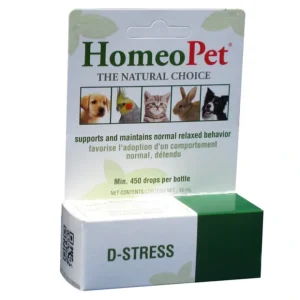 Store HomeoPet, D-Stress - 15 ml - Pet Home | The Perfect Pet Supplies Shopping Experience Shop All