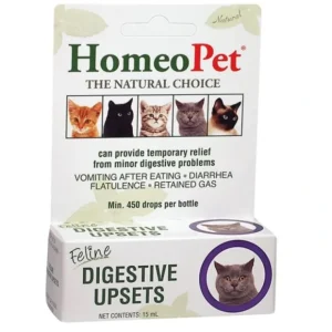 Best Homeopet Feline Digestive Upsets 15ml - Pet Home | The Perfect Pet Supplies Shopping Experience Cats