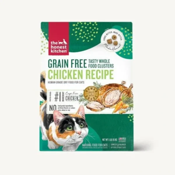 Store Honest Kitchen Cat Clusters GF Chicken (4lb) - Pet Home | The Perfect Pet Supplies Shopping Experience Shop All