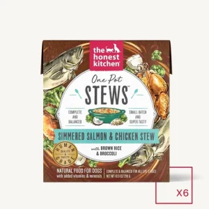 Best Honest Kitchen One Pot Stew Salmon Chicken 10.5oz - Pet Home | The Perfect Pet Supplies Shopping Experience Shop All