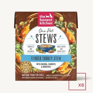 Store Honest Kitchen One Pot Stew Turkey Quinoa 10.5oz - Pet Home | The Perfect Pet Supplies Shopping Experience Shop All