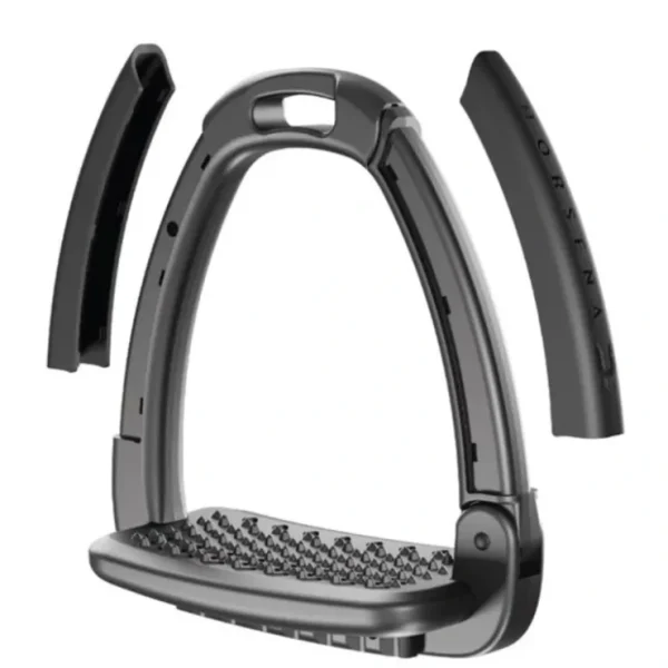 Store Horsena Swap Stirrups w/Black Side Covers - Pet Home | The Perfect Pet Supplies Shopping Experience Shop All