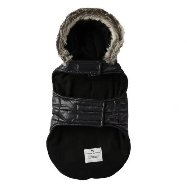 Best Hotel Doggy, Alpine Parka - Black - Pet Home | The Perfect Pet Supplies Shopping Experience Shop All