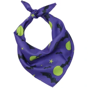 Store Hotel Doggy, Bats Bandana - Ultraviolet - Pet Home | The Perfect Pet Supplies Shopping Experience Shop All