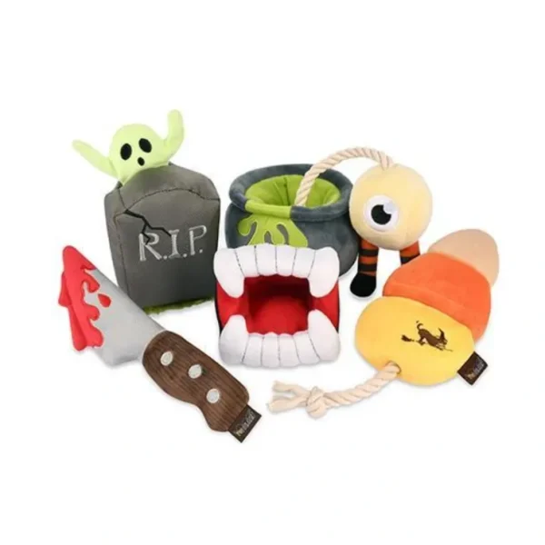 New Howling Haunts Plush Toy Collection - Pet Home | The Perfect Pet Supplies Shopping Experience Pet Toys