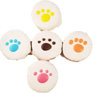 Best Huds And Toke Cheesy Paws 4Pk - 4.5Cm - Pet Home | The Perfect Pet Supplies Shopping Experience Shop All