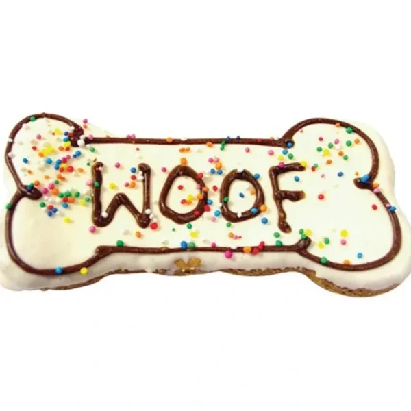 Cheap Huds and Toke WOOF LARGE BONE COOKIE 1pk - 14cm - Pet Home | The Perfect Pet Supplies Shopping Experience Dogs