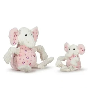 Online Huggle Hound Valentina Knottie Elephant (Large) - Pet Home | The Perfect Pet Supplies Shopping Experience Pet Toys