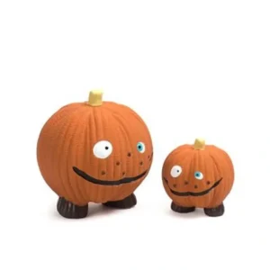 Online HuggleHound Harvest Ruff Tex Pumpkin Ball (Large) - Pet Home | The Perfect Pet Supplies Shopping Experience Pet Toys