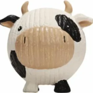 Fashion HuggleHound Ruff Tex Cow Large - Pet Home | The Perfect Pet Supplies Shopping Experience Pet Toys