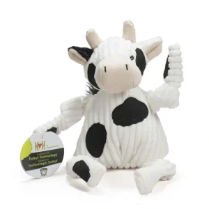 Clearance HuggleHounds Cow Knottie Dog Toy - Pet Home | The Perfect Pet Supplies Shopping Experience Pet Toys