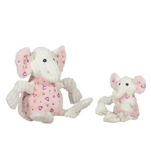 Store Hugglehounds Dog Valentina Elephant Knottie (Small) - Pet Home | The Perfect Pet Supplies Shopping Experience Shop All