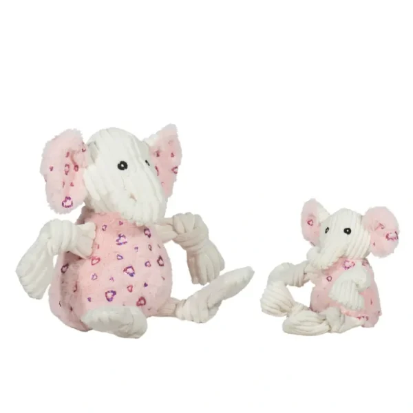 Store Hugglehounds Dog Valentina Elephant Knottie (Small) - Pet Home | The Perfect Pet Supplies Shopping Experience Shop All