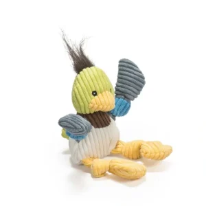 Outlet HuggleHounds Duck Knottie Dog Toy (Small) - Pet Home | The Perfect Pet Supplies Shopping Experience Pet Toys